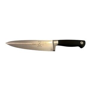 Mercer Culinary Genesis 8 Inch Chefs Knife M20608 German Steel Black Handle
